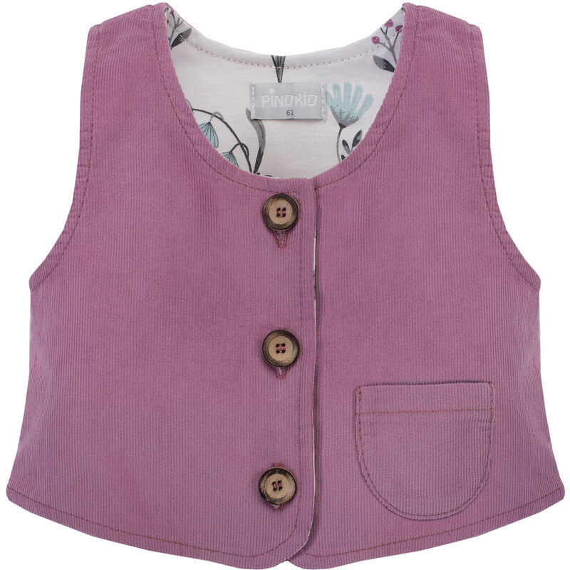 Pinokio My Garden Vest Pink