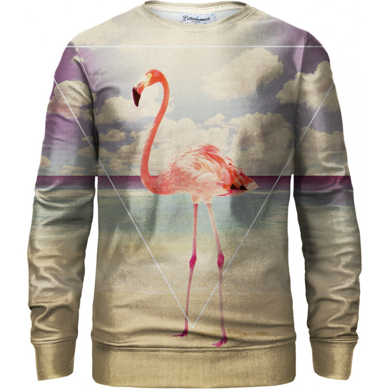 Bittersweet Paris Unisex's Flamingo Sweater S-Pc Bsp024