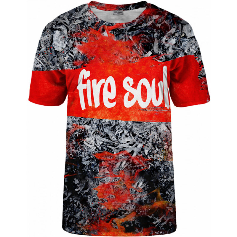 Bittersweet Paris Unisex's Fire Soul T-Shirt Tsh Bsp331