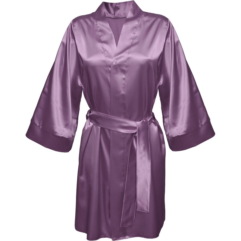 DKaren Housecoat Candy Heather