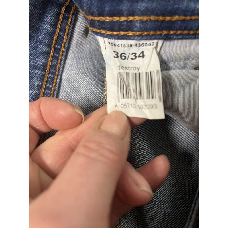 Pánské skinny džíny VSCT jeans 98 % bavlna