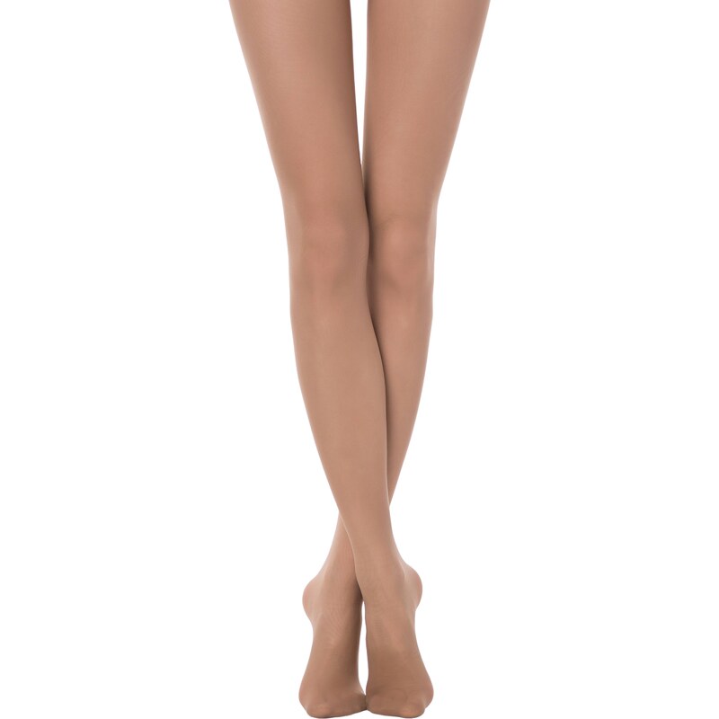 Conte Woman's Tights & Thigh High Socks Bronz