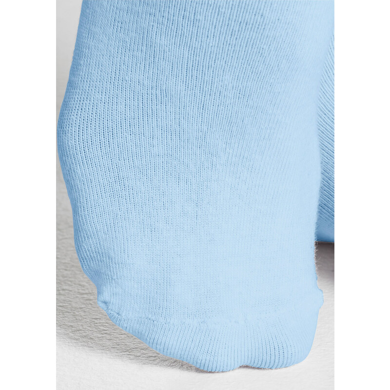 bonprix Kotníkové ponožky (8 párů) z organické bavlny Bílá