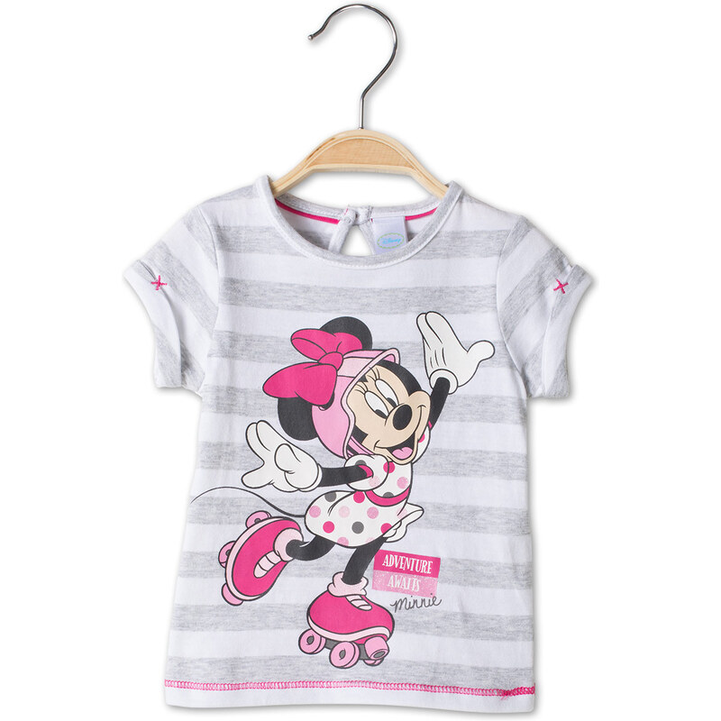 C&A Baby-T-Shirt in hellgrau von Walt Disney Baby