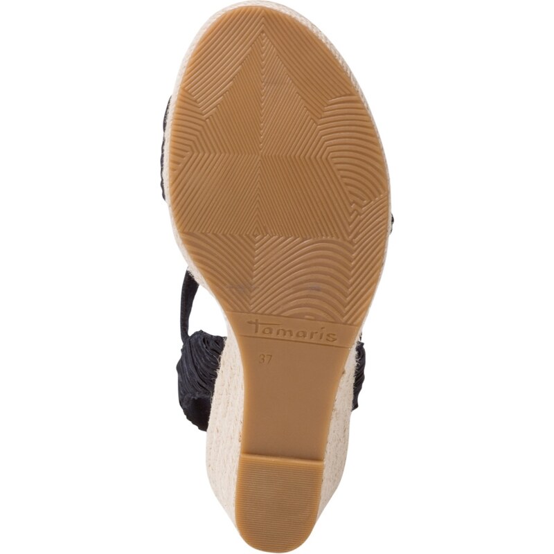 Dámské sandály TAMARIS 28360-28-032 černá S2