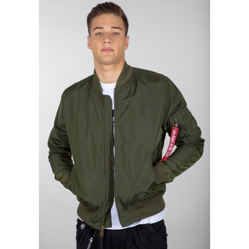 Alpha Industries Bunda MA-1 TT dark green 66910683