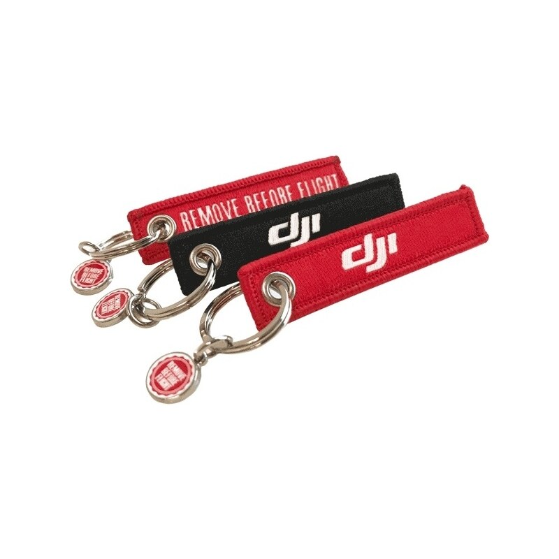 RBF ORIGINALS Klíčenky DJI mini Remove Before Flight 3ks 66910897