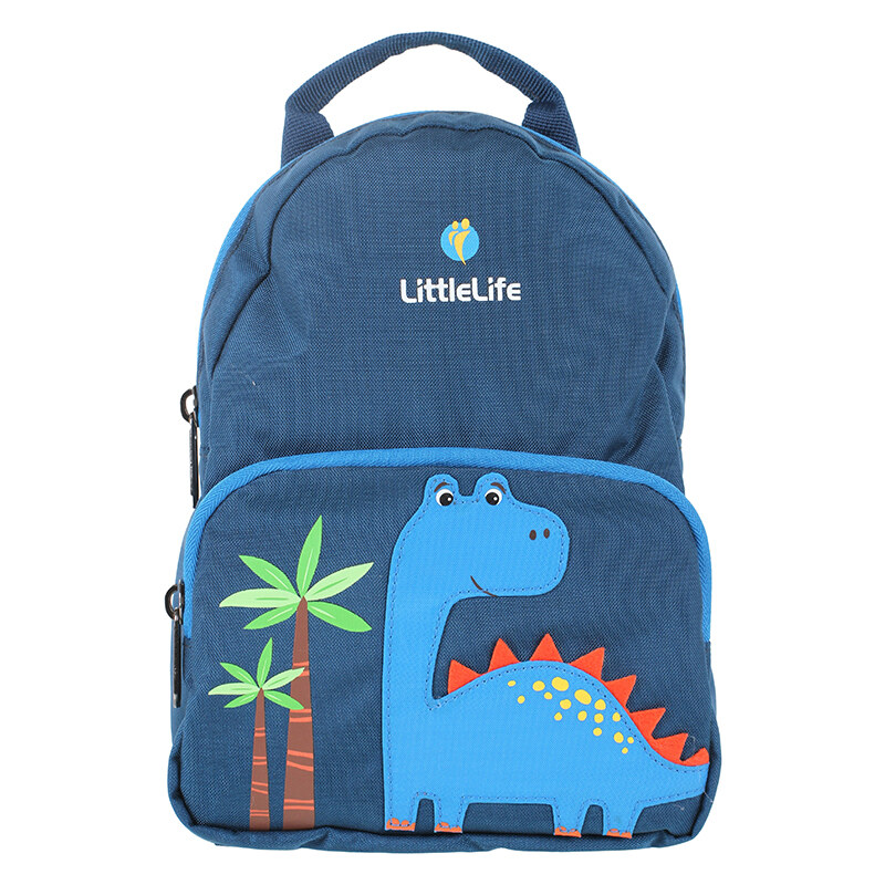 LittleLife Friendly Faces Toddler Backpack Dinosaur