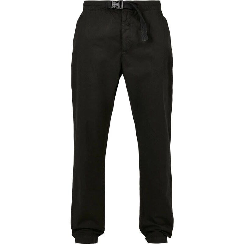 Urban Classics Chino kalhoty černá