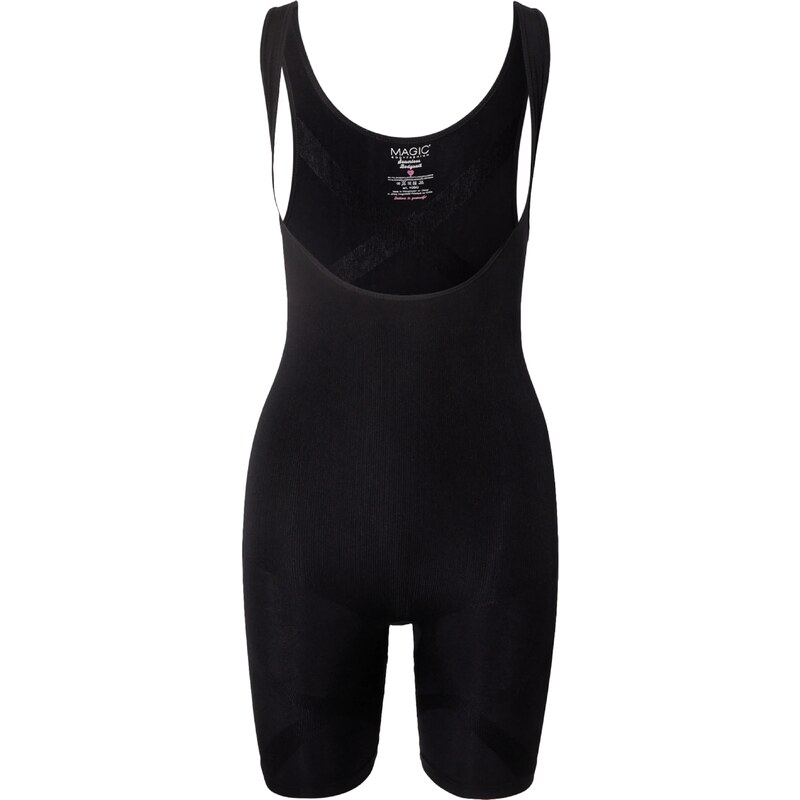 MAGIC Bodyfashion Stahovací body černá 67777913
