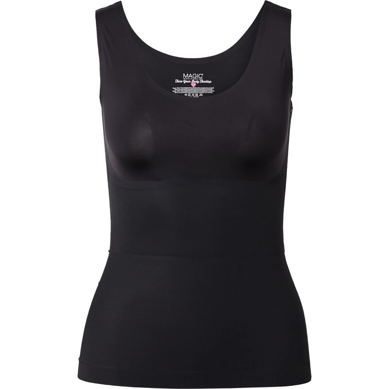 MAGIC Bodyfashion Stahovací top Tone Your Body černá 67777925