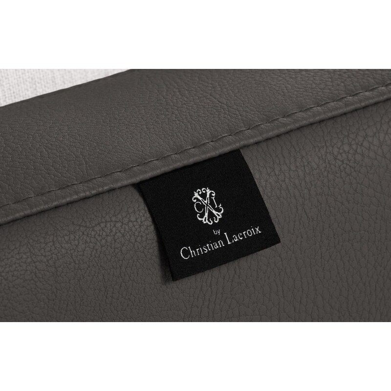 CXL by Christian Lacroix Světle šedá látková dvoumístná pohovka CXL Christian 178 cm