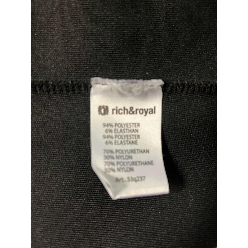 Krásná koženková bunda Rich&Royal 94 % polyester