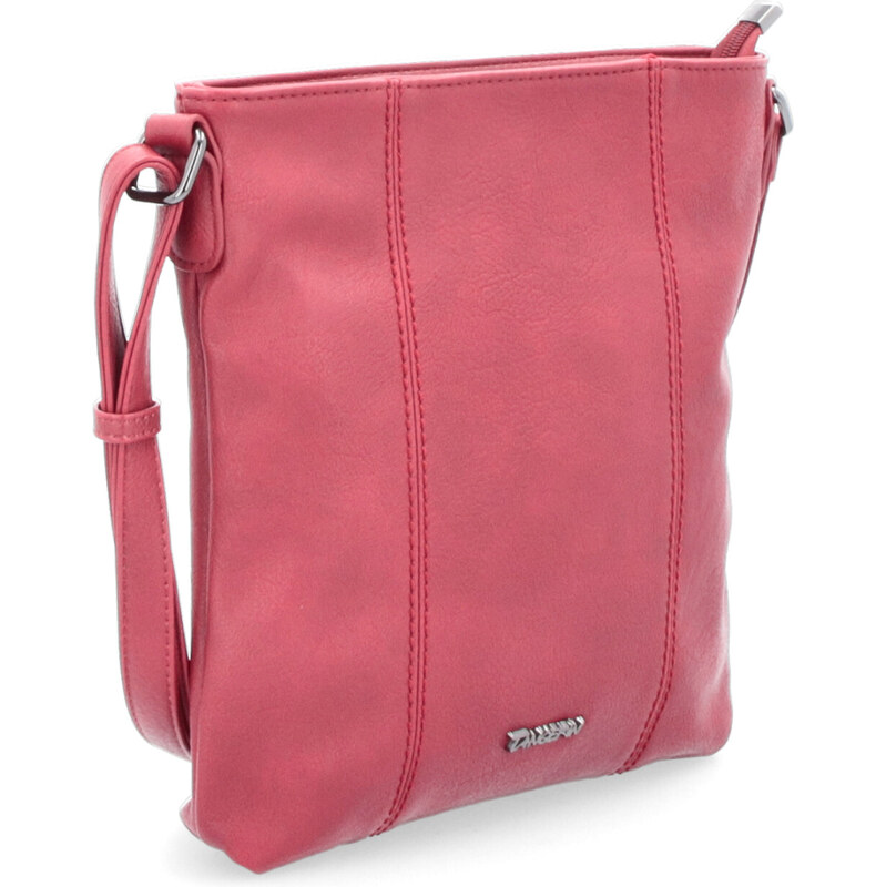 Kabelka ze syntetické kůže crossbody Tangerin červená 8011 CV 106554370
