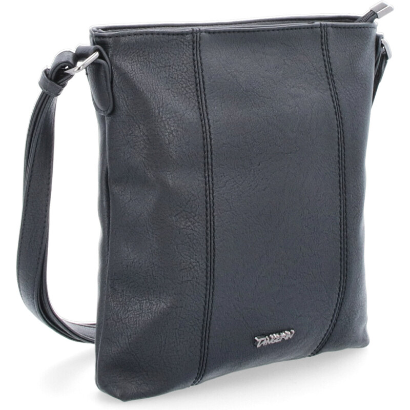 Kabelka ze syntetické kůže crossbody Tangerin černá 8011 C 106554371