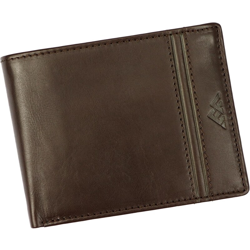 Pánská kožená peněženka EL FORREST 545/A-25 RFID hnědá
