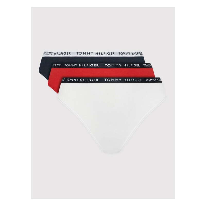 Dámské tanga 3pack - UW0UW02829 - 0WS - Tommy Hilfiger 74067588