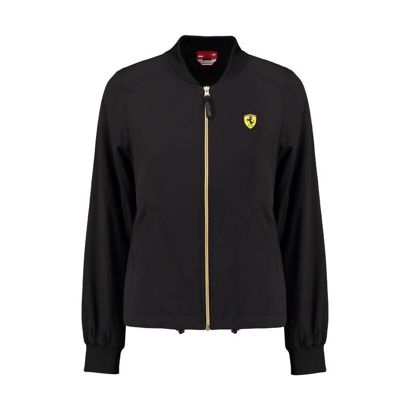 Dámská bunda Ferrari Bomber Jacket Black