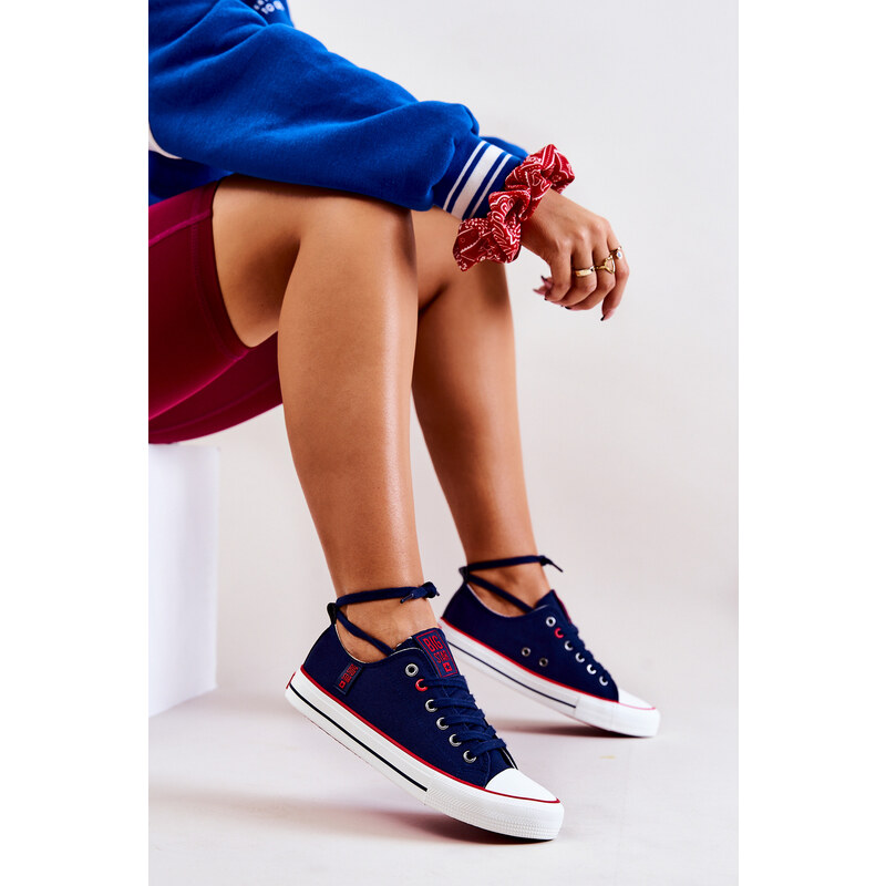 BIG STAR SHOES Women's Sneakers BIG STAR JJ274121 Navy