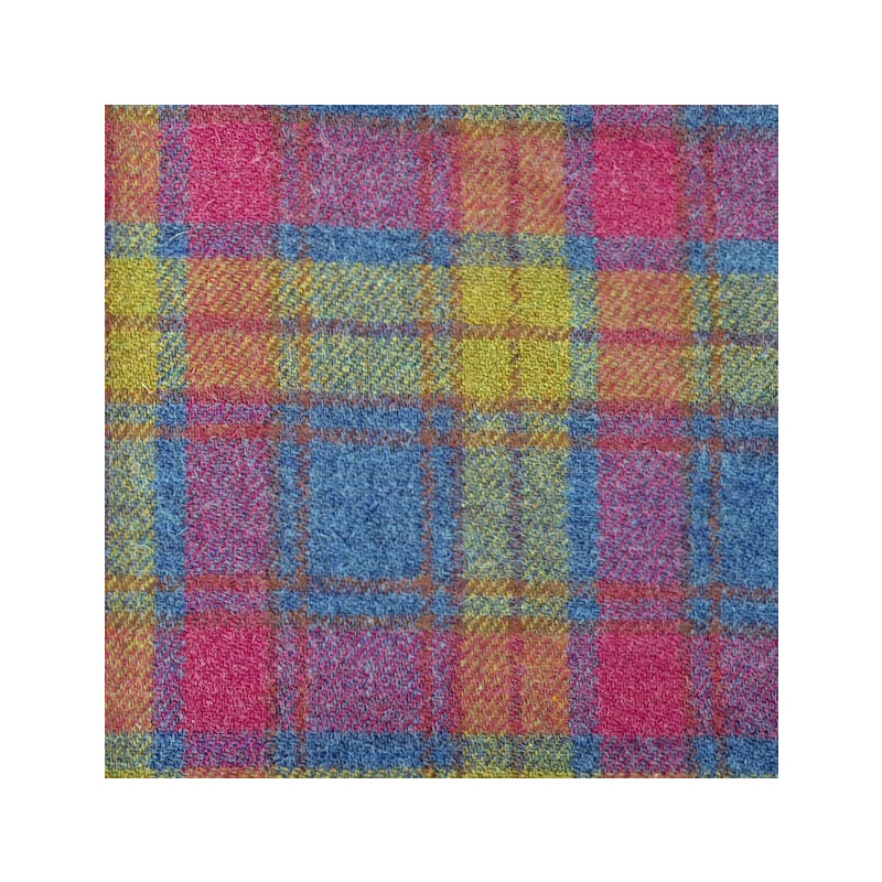 Peněženka Staffa Harris Tweed Multi Colour Tartan - Glen Appin