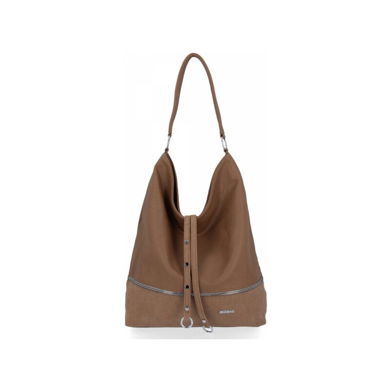 Dámská kabelka univerzální BEE BAG zemitá 1902A551