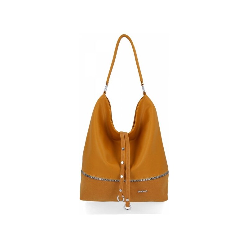 Dámská kabelka univerzální BEE BAG žlutá 1902A551 66990872