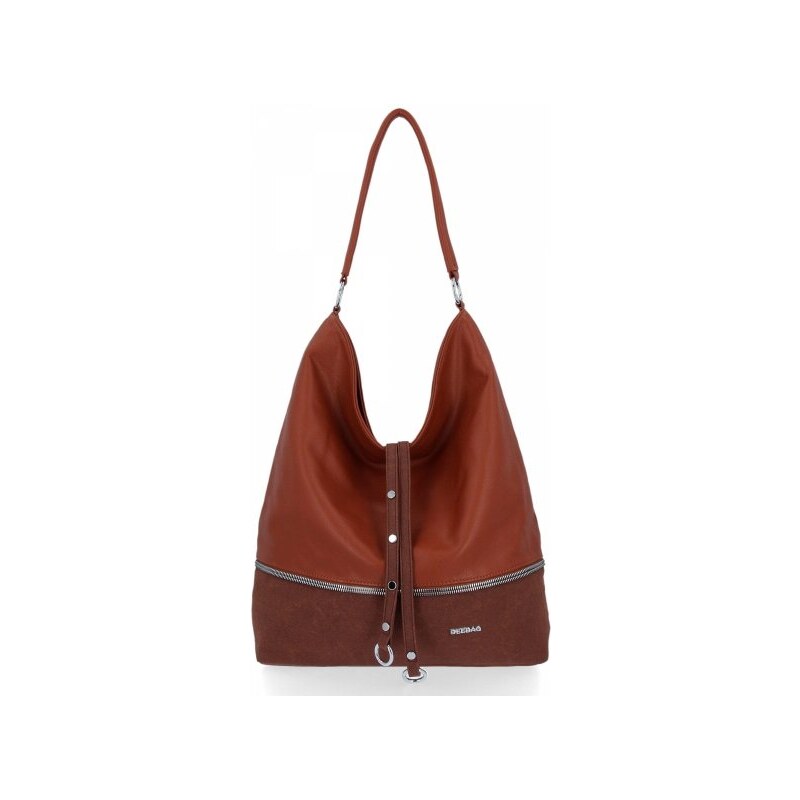 Dámská kabelka univerzální BEE BAG hnědá 1902A551 66990867