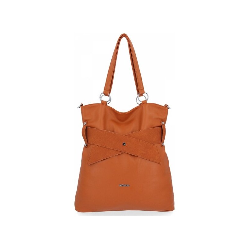 Dámská kabelka univerzální BEE BAG zrzavá 1902A556