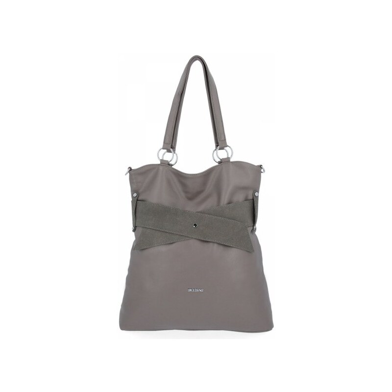 Dámská kabelka univerzální BEE BAG šedá 1902A556 66990898