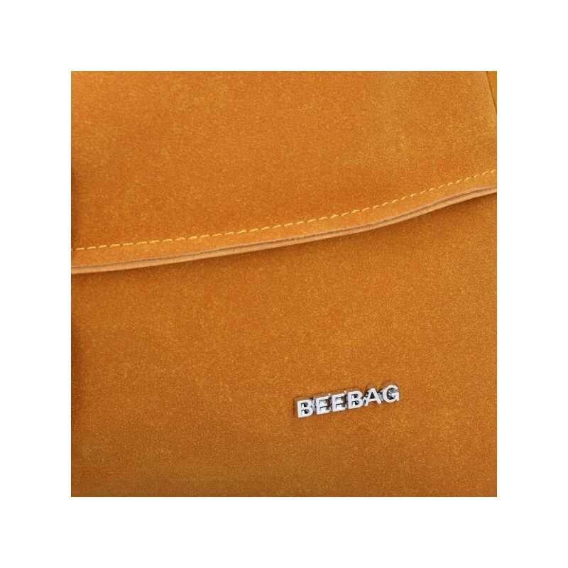 Dámská kabelka univerzální BEE BAG žlutá 1752A561