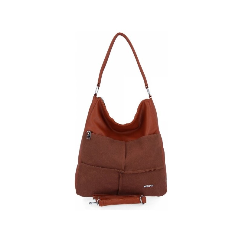 Dámská kabelka univerzální BEE BAG hnědá 1752A561 66990911