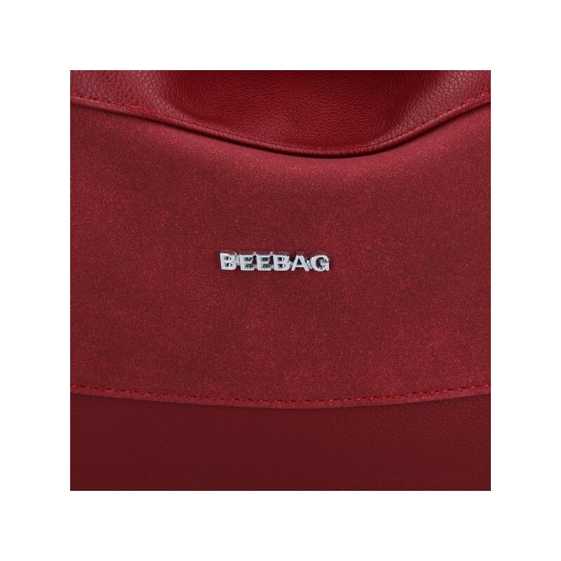 Dámská kabelka univerzální BEE BAG bordová 1752A554