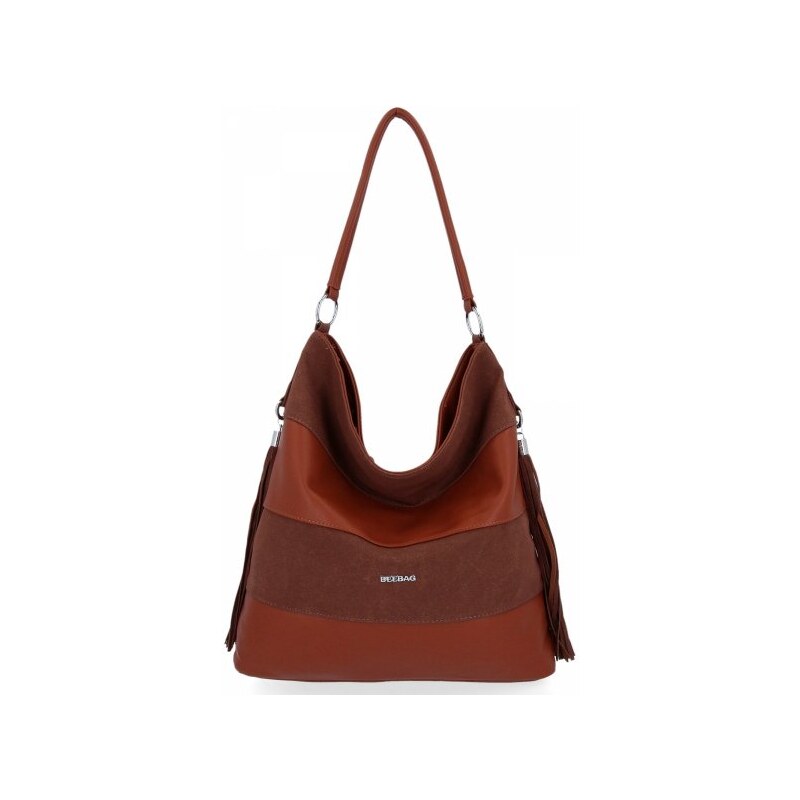 Dámská kabelka univerzální BEE BAG hnědá 1752A554 66990920