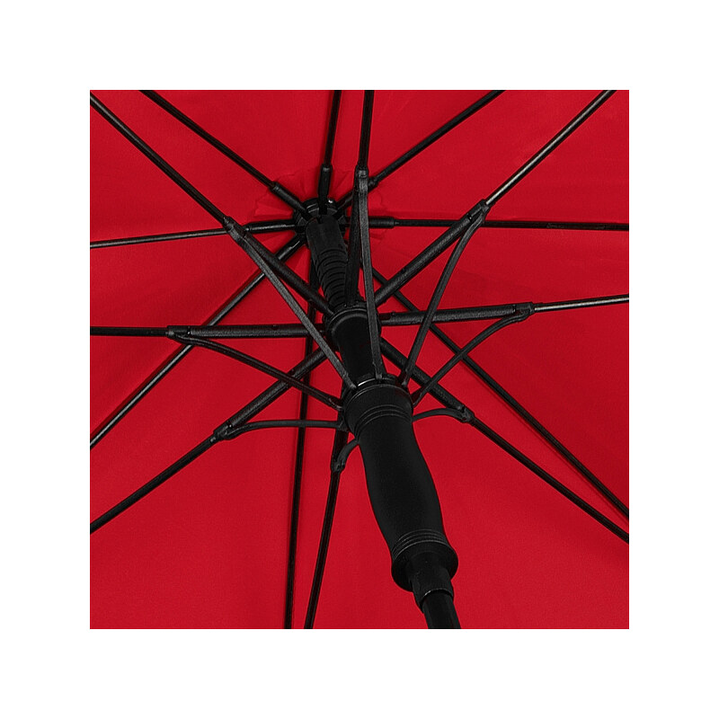 Falcone Pánský holový deštník SENATOR červený