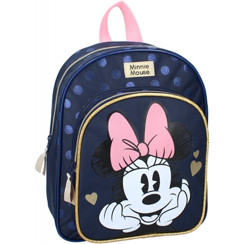 Vadobag Dívčí batoh Minnie Mouse - Disney - motiv Glitter Love