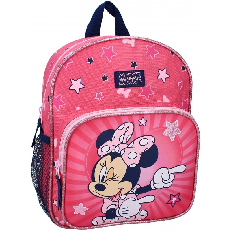 Vadobag Dětský / dívčí batůžek Minnie Mouse s hvězdičkami - Disney