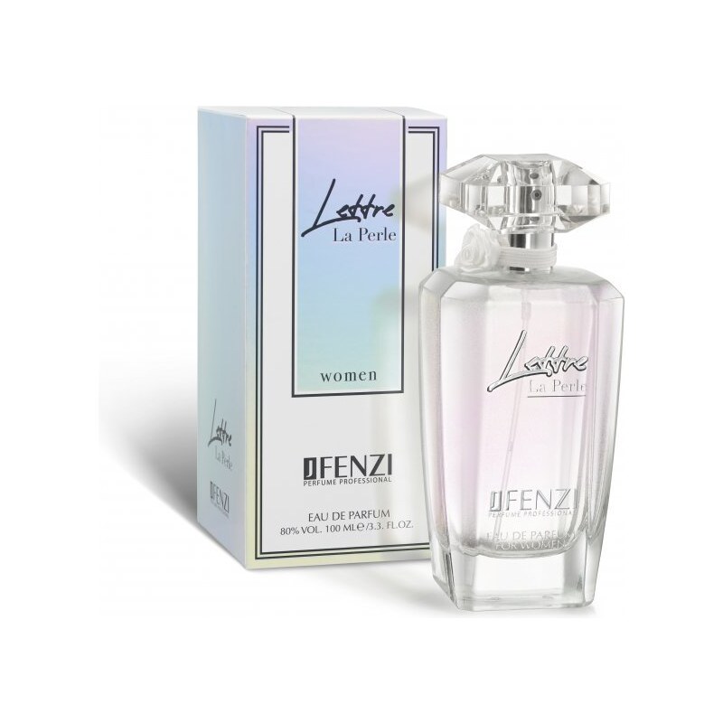 J' Fenzi Lettre la Perle eau de parfum - Parfémovaná voda 100 ml