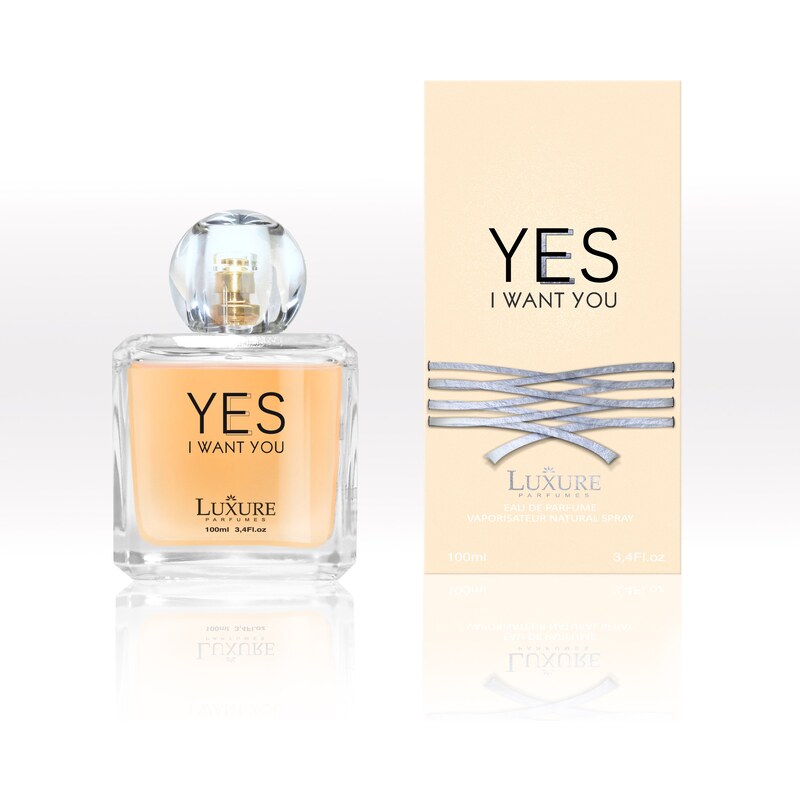 Luxure YES I WANT YOU eau de parfum - Parfémovaná voda 100 ml