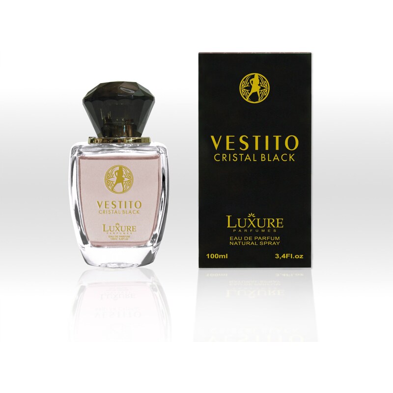 Luxure Vestito Cristal Black eau de parfum - Parfémovaná voda 100 ml