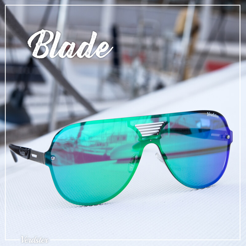 Brýle Verdster Blade C38014 zelené REVO