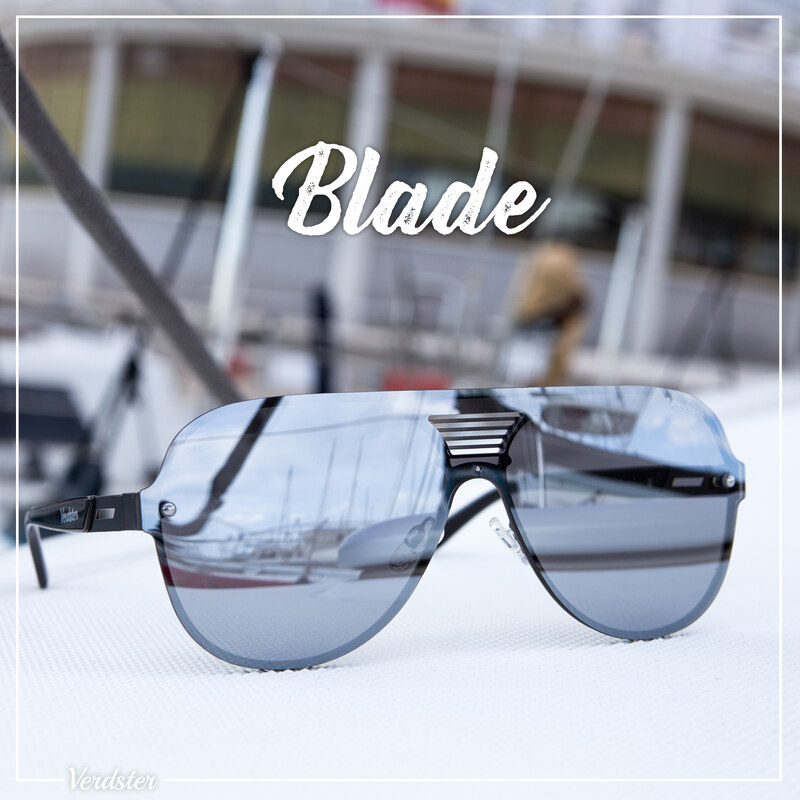 Brýle Verdster Blade C38012 stříbrné REVO