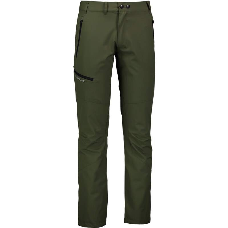 Nordblanc Khaki pánské nepromokavé outdoorové kalhoty RELIEF