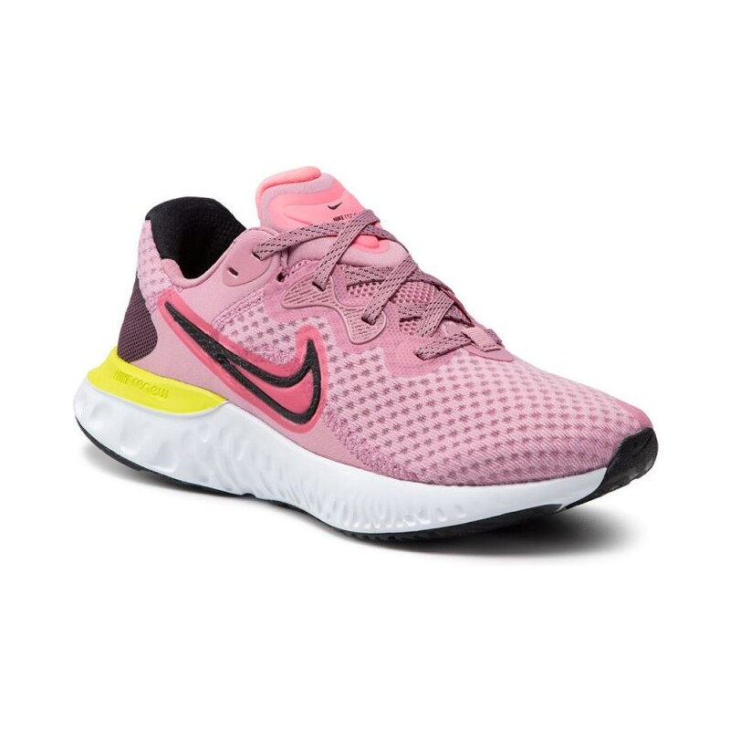 Nike Wms Renew Running 2 Pink-Black-Cyber