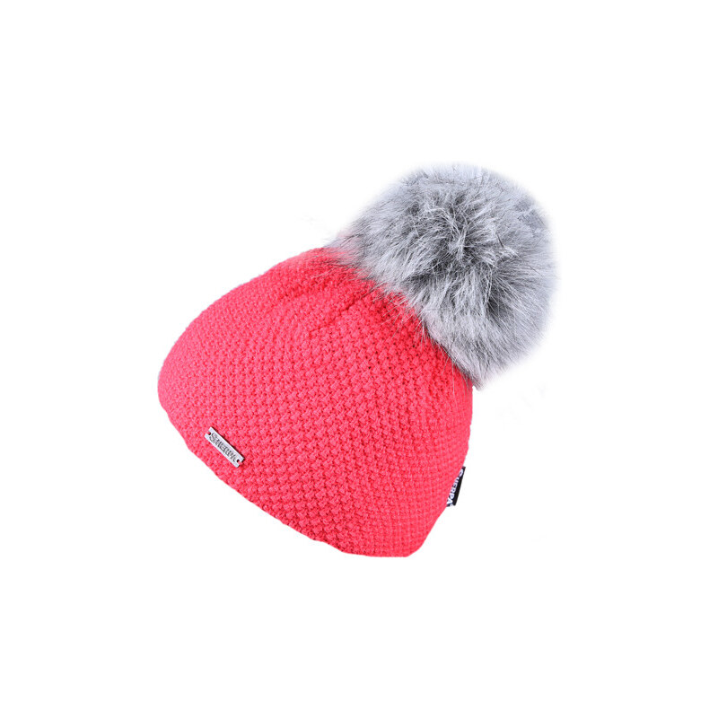 Dámská čepice Sherpa HAZEL-PB - červená 67029021