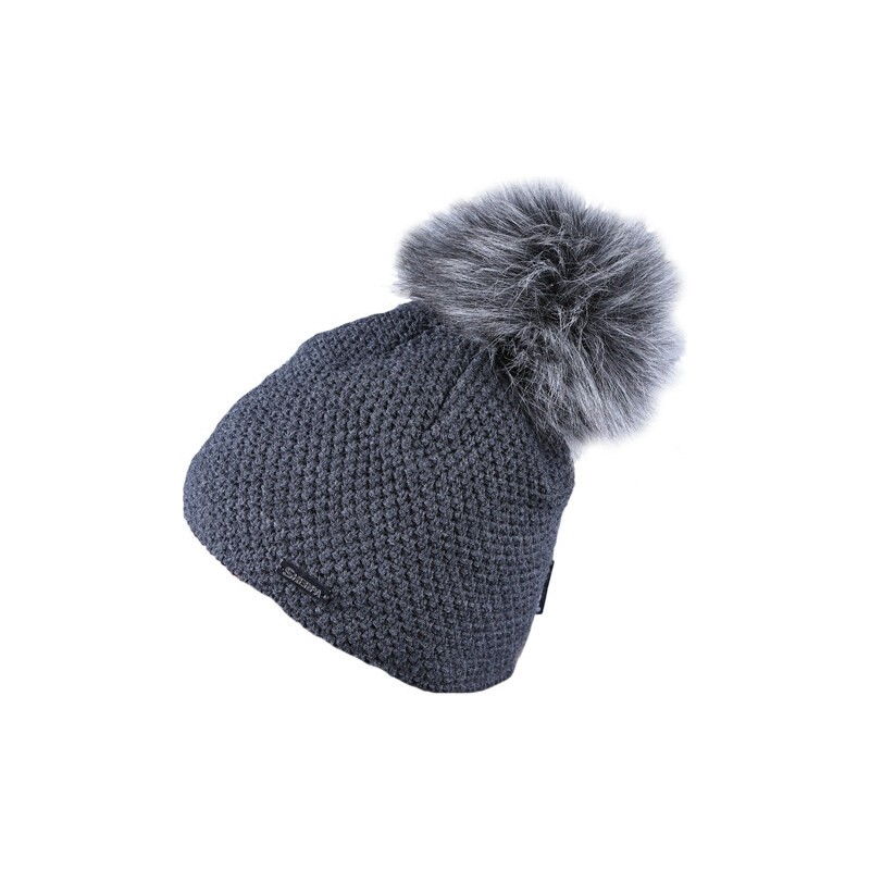 Dámská čepice Sherpa HAZEL-PB - tmavě šedá 67029023