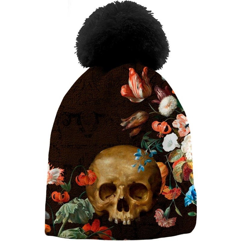 Mr. GUGU & Miss GO Woman's Danse Macabre Beanie WB21BL 2276