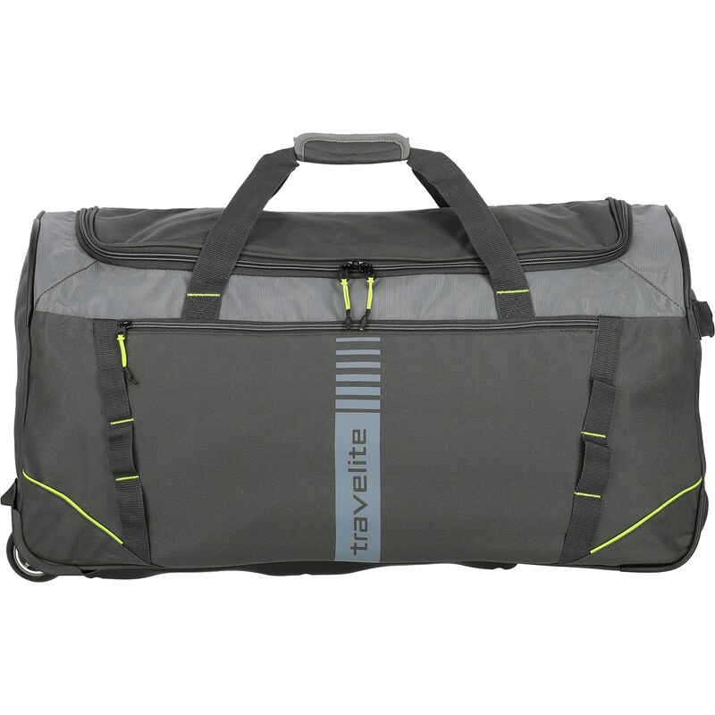 Travelite Basic Active trolley travel bag Anthracite