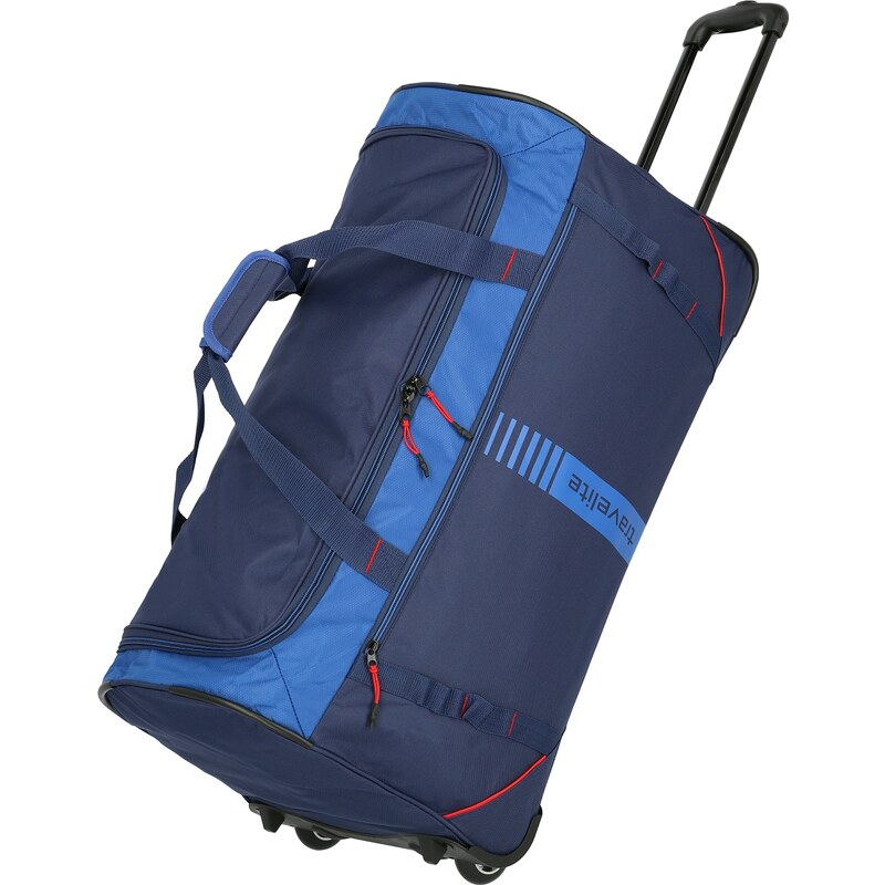 Travelite Basic Active trolley travel bag Navy