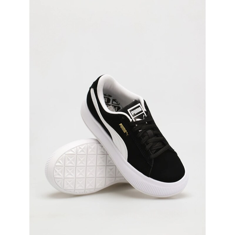 Puma Suede Mayu (puma black/puma white)černá