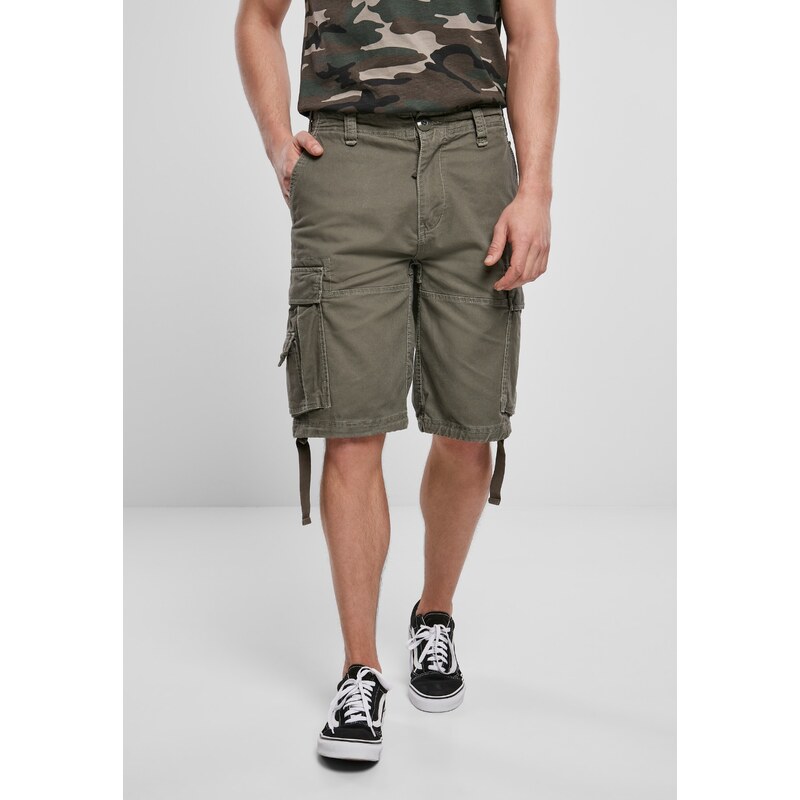 Pánské šortky // Brandit Vintage Shorts olive